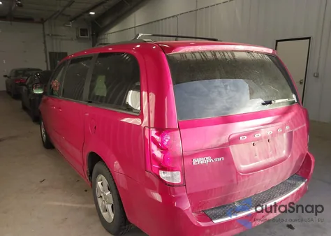 2012 Dodge Grand Caravan Sxt from USA, damaged, VIN 2C4RDGCG2CR209764